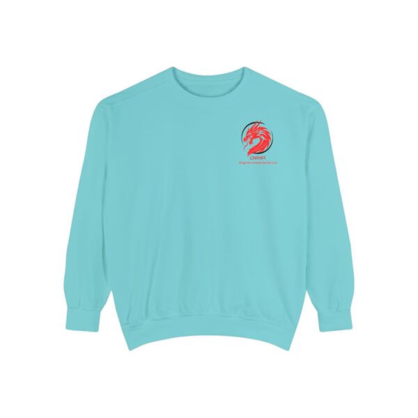 Unisex DMMA Garment-Dyed Sweatshirt - Image 19