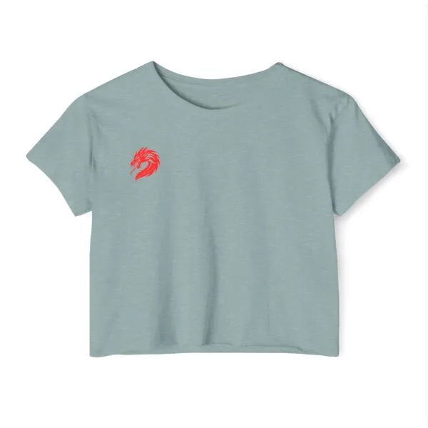 Women's DMMA Festival Crop Top - Image 9