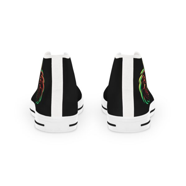 Men's High Top Sneakers - Image 3
