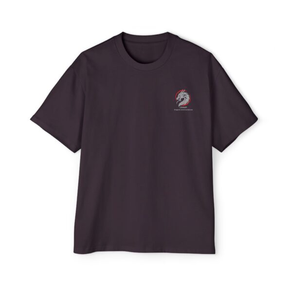 Men's DMMA Heavy Oversized Tee - Image 25