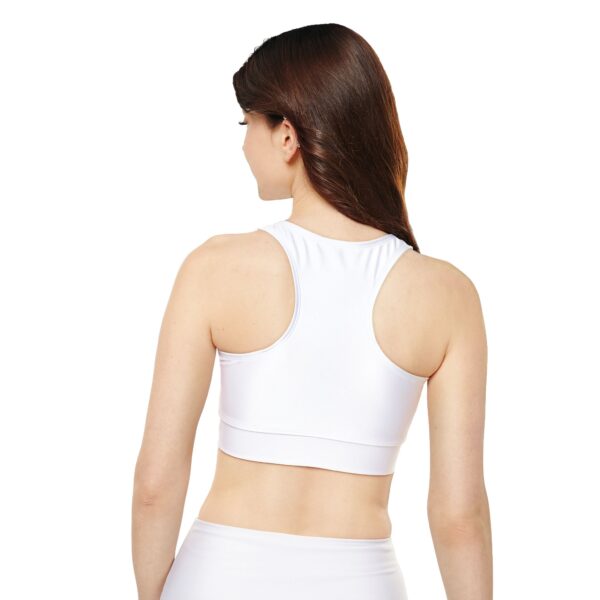 DMMA Fully Lined, Padded Sports Bra (AOP) - Image 4