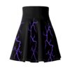 Women's DMMA Skater Skirt (BLACK) - Image 2