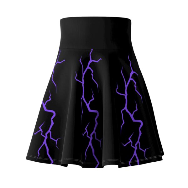 Women's DMMA Skater Skirt (BLACK) - Image 2