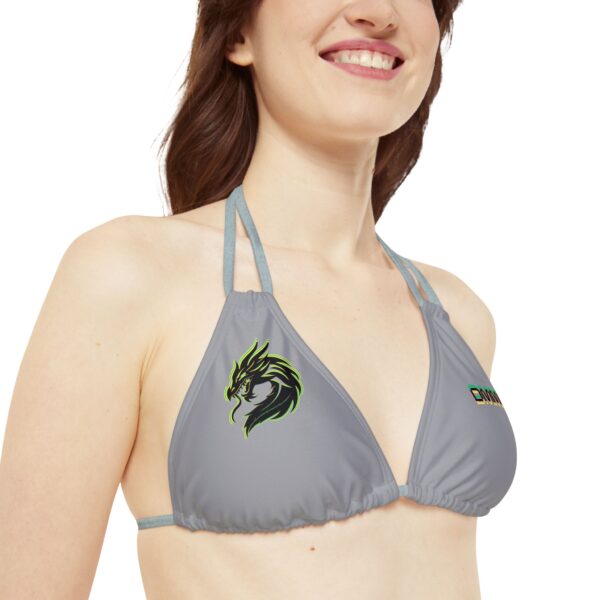 Strappy DMMA Triangle Bikini Top (AOP) - Image 20