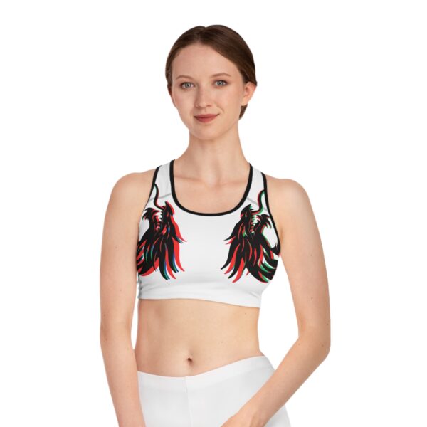 DMMA Twin dragonhead Sports Bra (Premium) - Image 7