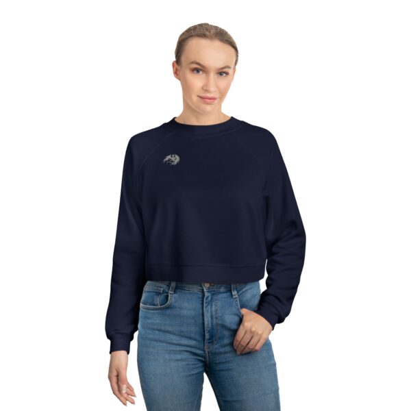 Women's DMMA Cropped Fleece Pullover - Image 15
