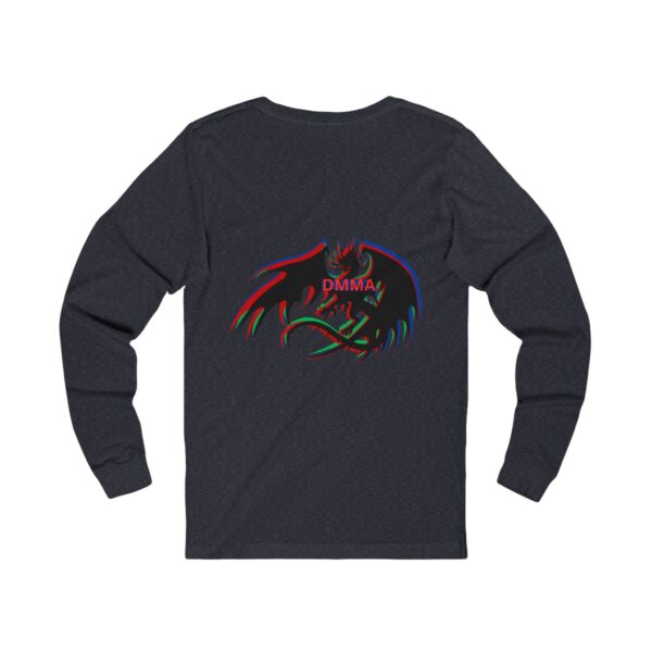 Unisex DMMA Jersey Long Sleeve Tee - Image 26