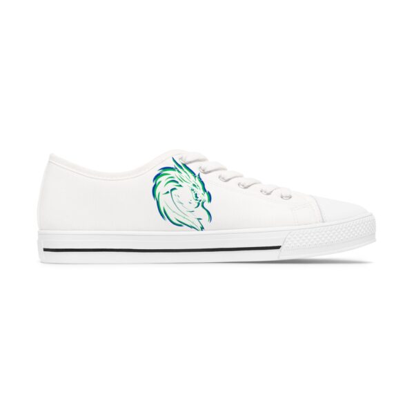 Women's DMMA  Low Top Dragon Sneakers - Image 3