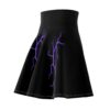Women's DMMA Skater Skirt (BLACK) - Image 4