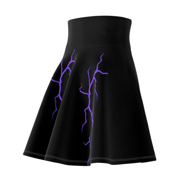 Women's DMMA Skater Skirt (BLACK) - Image 4