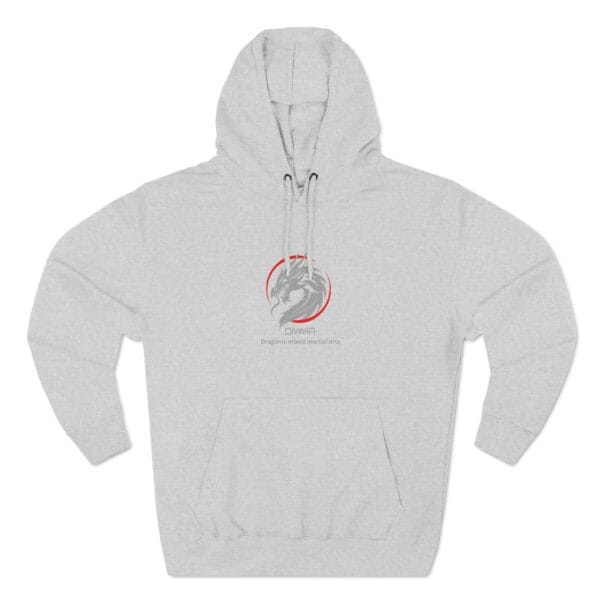 DMMA Three-Panel Fleece Hoodie - Image 21