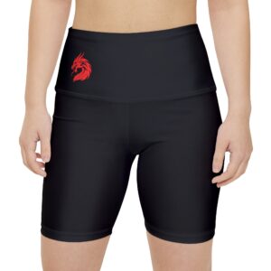 Women's DMMA Workout Shorts (AOP)