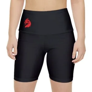 Women's DMMA Workout Shorts (AOP)