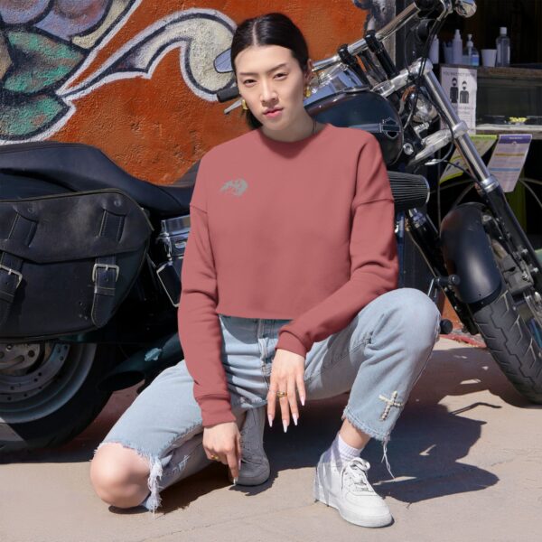 Women's DMMA Cropped Sweatshirt - Image 3