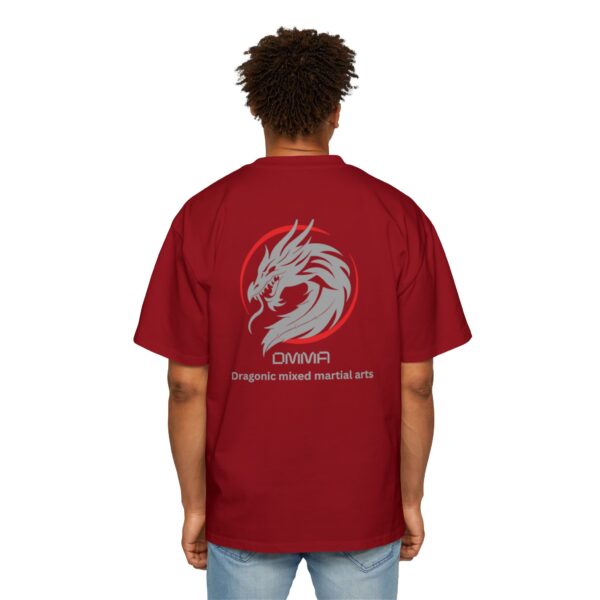 Men's DMMA Heavy Oversized Tee - Image 16