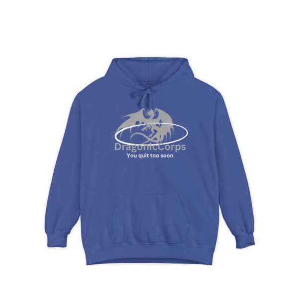 Unisex DMMA Garment-Dyed Hoodie - Image 9