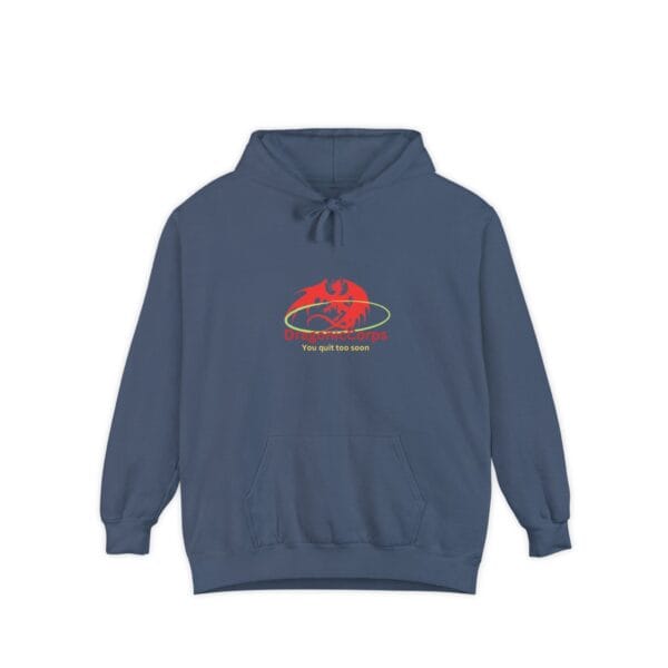 Unisex Garment-Dyed Hoodie - Image 41