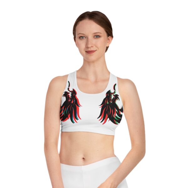 DMMA Twin dragonhead Sports Bra (Premium)