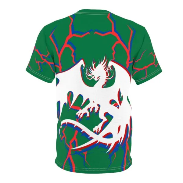 Unisex DMMA Cut & Sew Tee (AOP) - Image 3