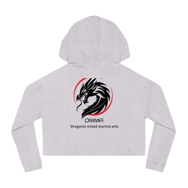 Women’s DMMA Cropped Hooded Sweatshirt - Image 17