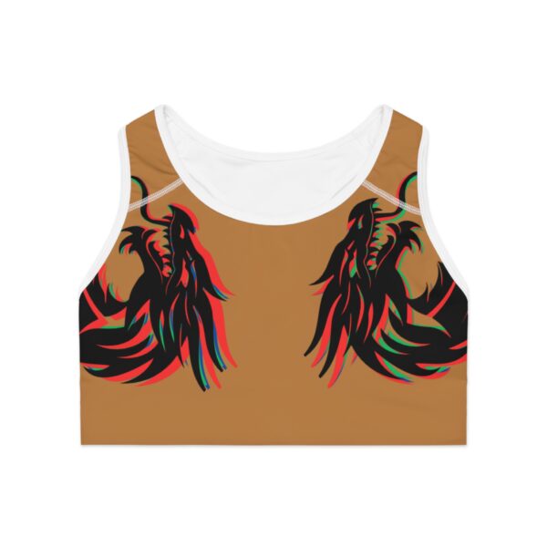 DMMA Twin Dragonhead Sports Bra (Premium) - Image 2