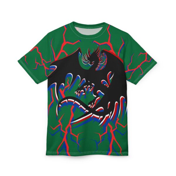 Unisex DMMA Dragon Cut & Sew Tee (AOP) - Image 2