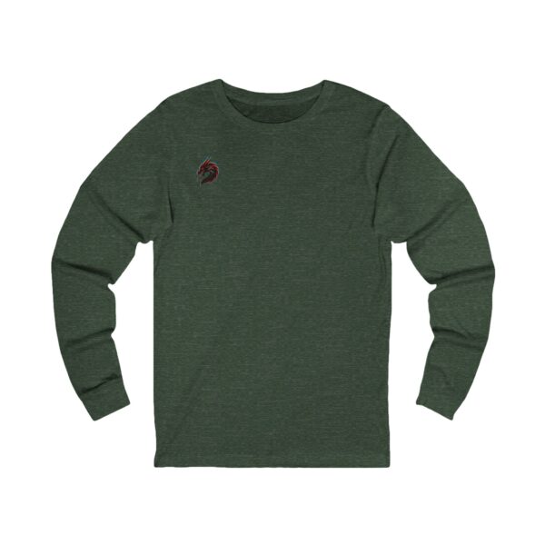 Unisex DMMA Jersey Long Sleeve Tee - Image 15