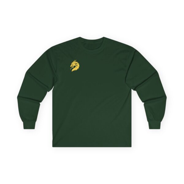 Unisex DMMA Ultra Cotton Long Sleeve Tee - Image 3