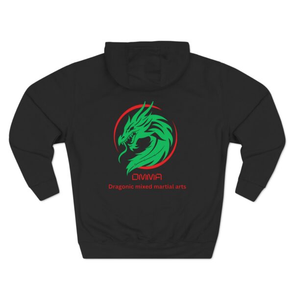 DMMA Three-Panel Fleece Hoodie - Image 6