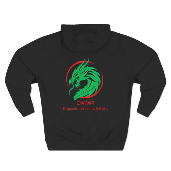 DMMA Three-Panel Fleece Hoodie - Image 6