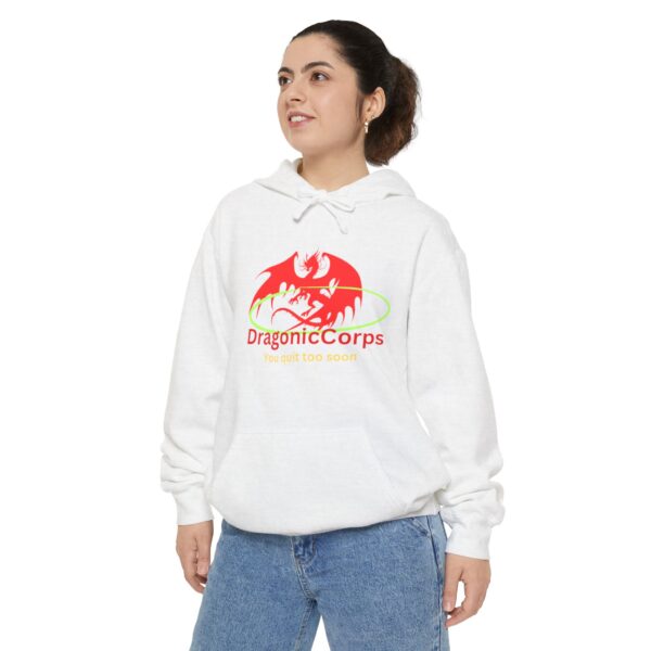 Unisex DMMA Garment-Dyed Hoodie - Image 23