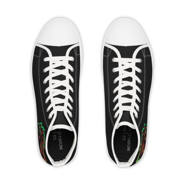 Men's High Top Sneakers - Image 2