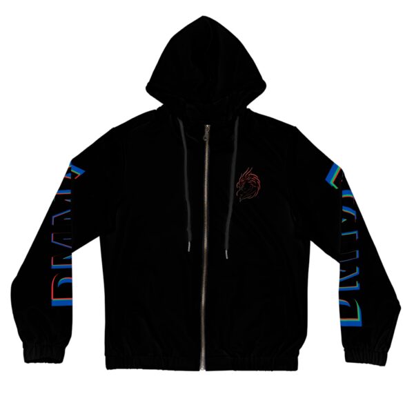 DMMA Bastard Full-Zip Hoodie (AOP) - Image 5