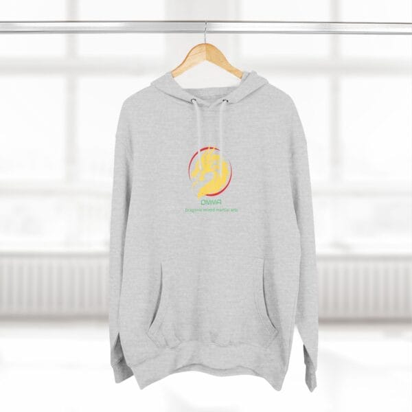 DMMA Three-Panel Fleece Hoodie - Image 24