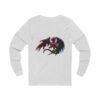 Unisex DMMA Jersey Long Sleeve Tee - Image 4
