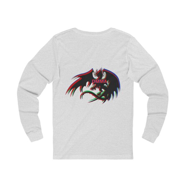Unisex DMMA Jersey Long Sleeve Tee - Image 4
