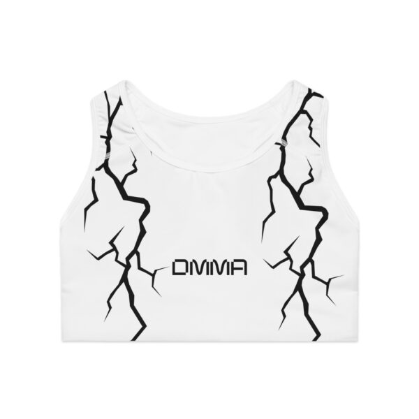 DMMA Sports Bra (AOP) - Image 2
