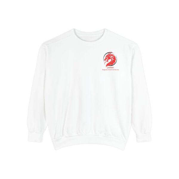 Unisex DMMA Garment-Dyed Sweatshirt - Image 2