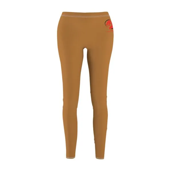 Women's Cut & Sew Casual Leggings (AOP)