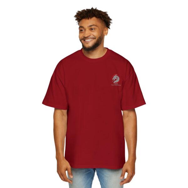 Men's DMMA Heavy Oversized Tee - Image 15