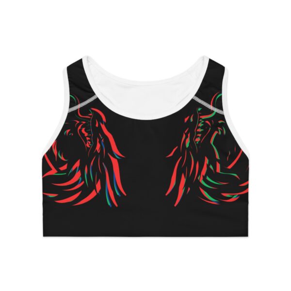 DMMA Twin Dragonhead Sports Bra (premium) - Image 2