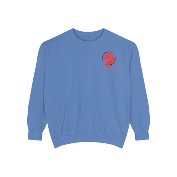 Unisex DMMA Garment-Dyed Sweatshirt - Image 47