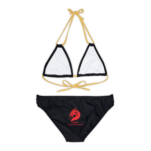 DMMA Strappy Bikini Set (AOP) - Image 14