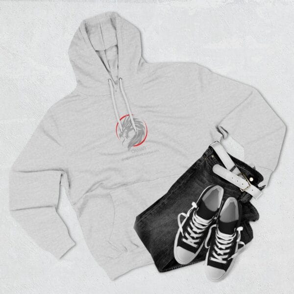 DMMA Three-Panel Fleece Hoodie - Image 23
