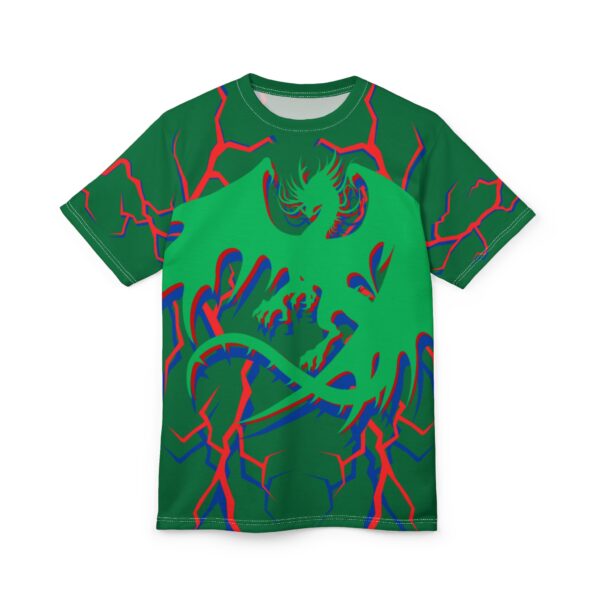Unisex DMMA Dragon Cut & Sew Tee (AOP) - Image 2
