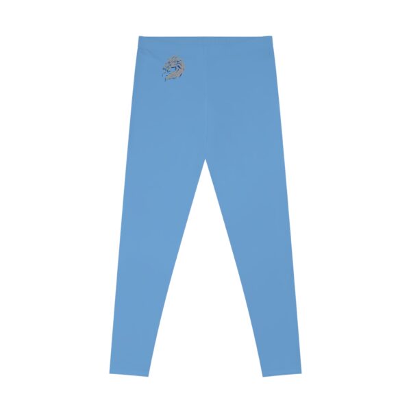 DMMA Stretchy Leggings (AOP) - Image 3