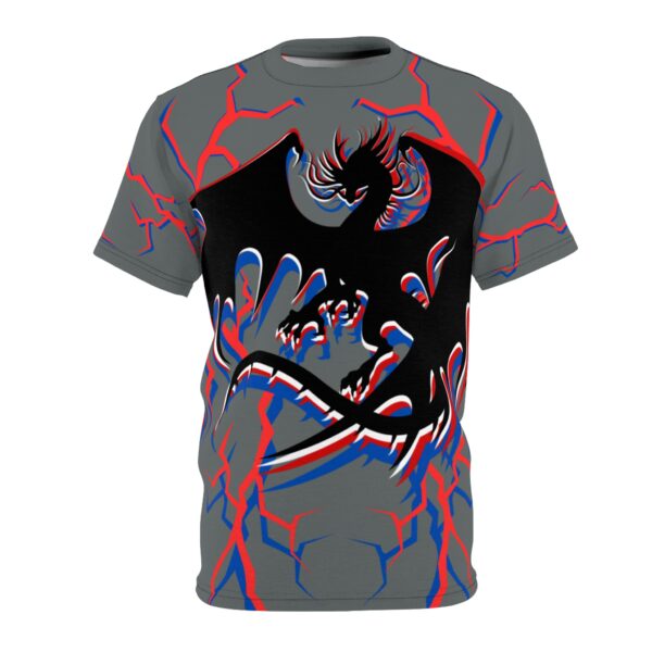 Unisex DMMA Dragon Cut & Sew Tee (AOP) - Image 5