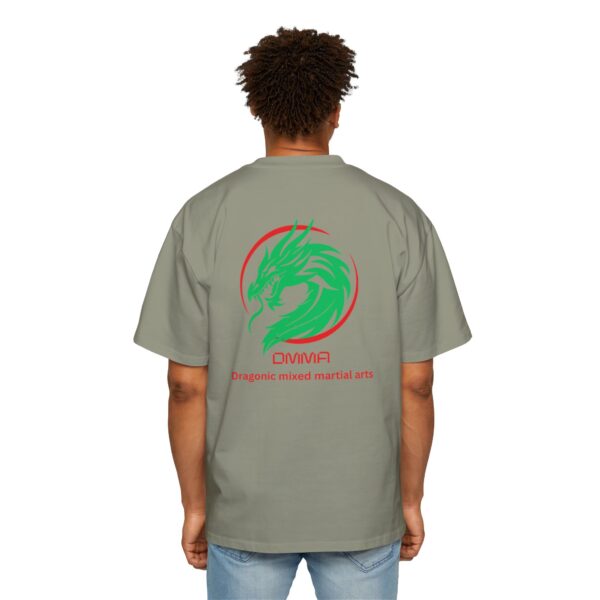 Men's DMMA Heavy Oversized Tee - Image 52