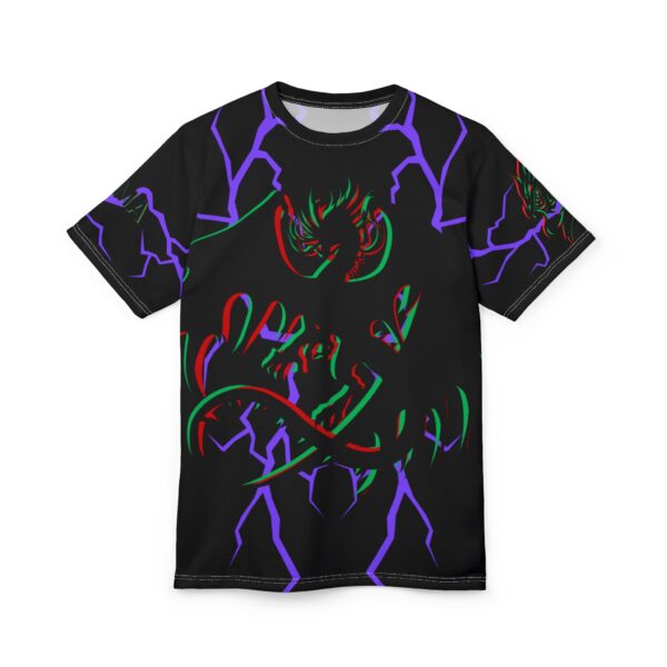 Unisex DMMA Cut & Sew Tee (AOP) - Image 2