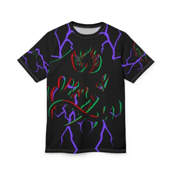 Unisex DMMA Cut & Sew Tee (AOP) - Image 2